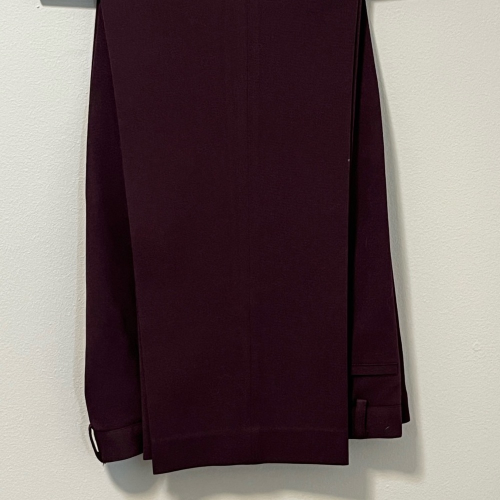 Plum long pants. Excellent condition